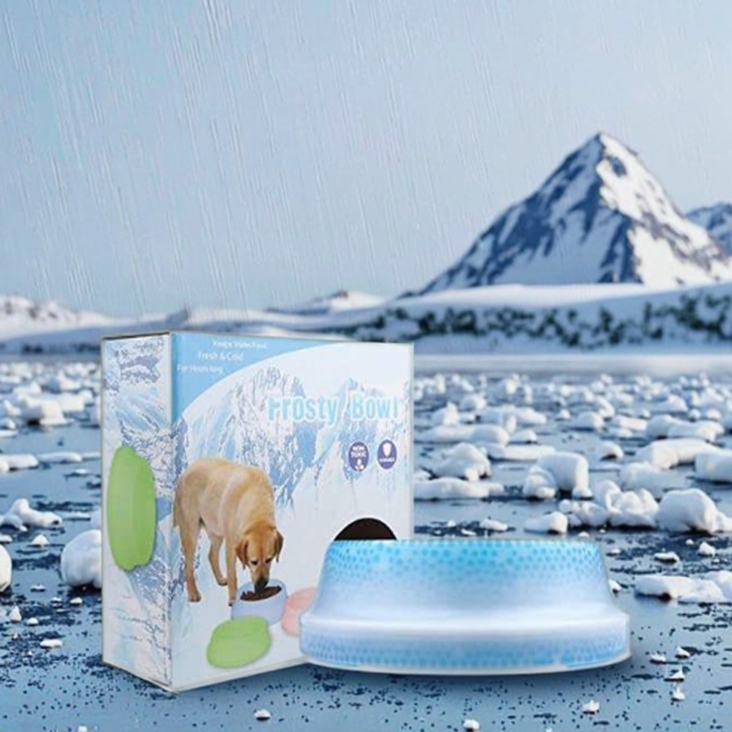 Custom Dog Cooling Bowl