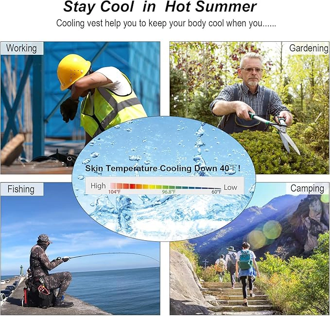 Custom Fan cooling Vest