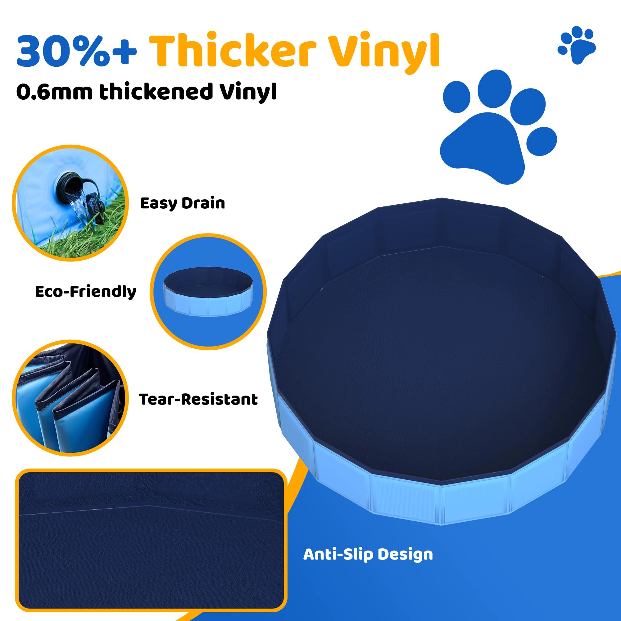 Custom Dog cooling pool