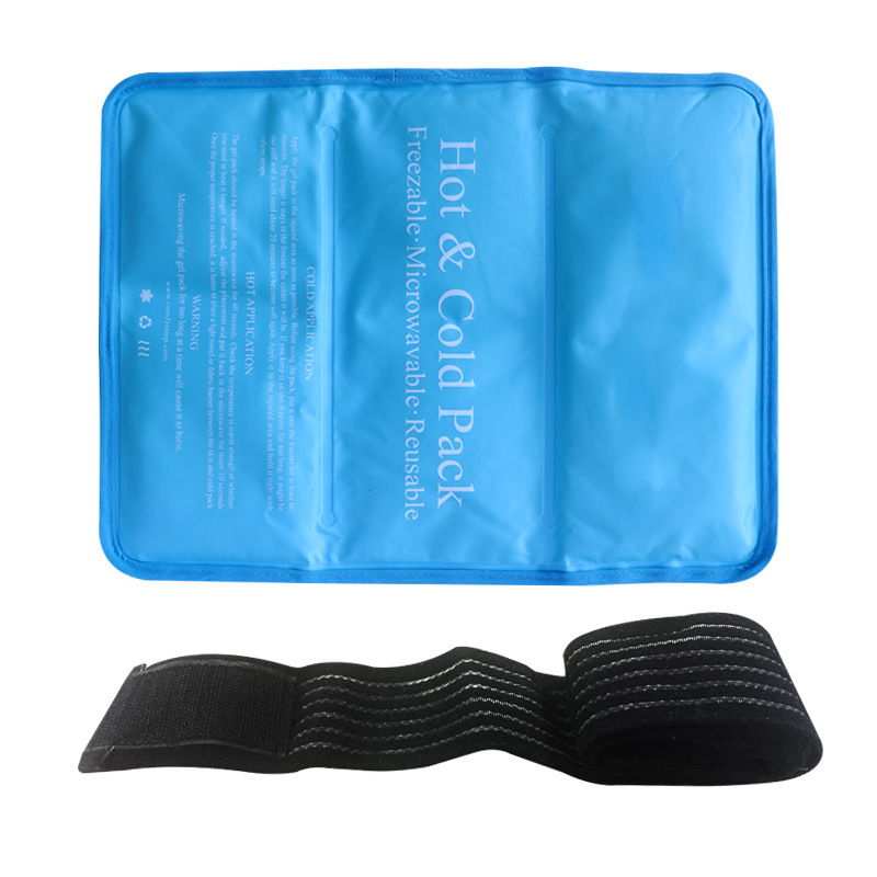 Custom cooling gel ice pack