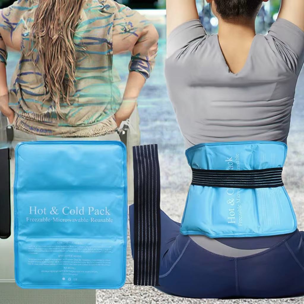 Custom cooling gel ice pack