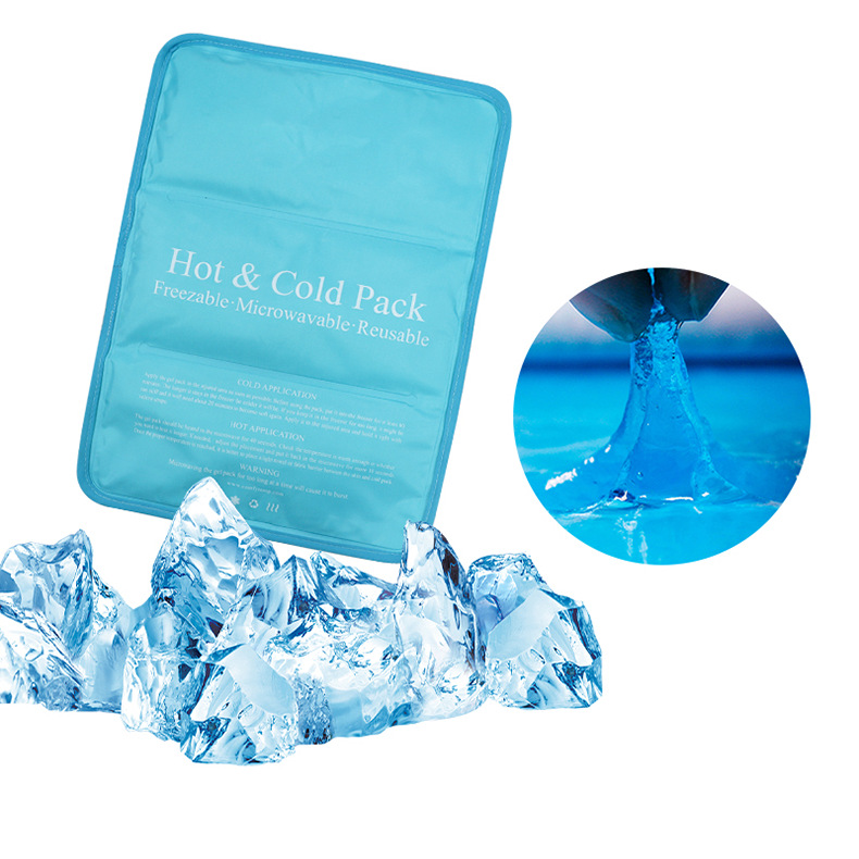 Custom cooling gel ice pack