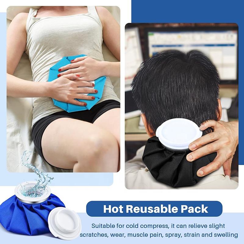 Custom cooling ice bag