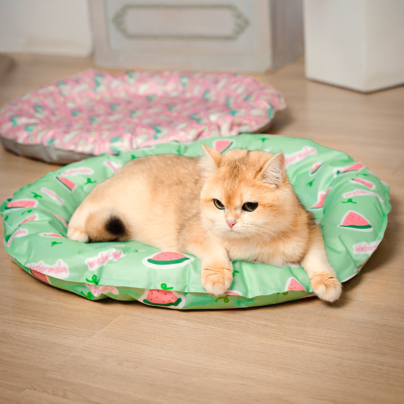 custom dog cooling bed