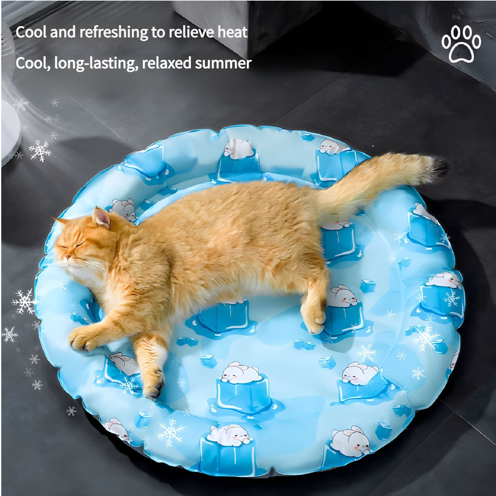 Custom Dog Cooling Collar