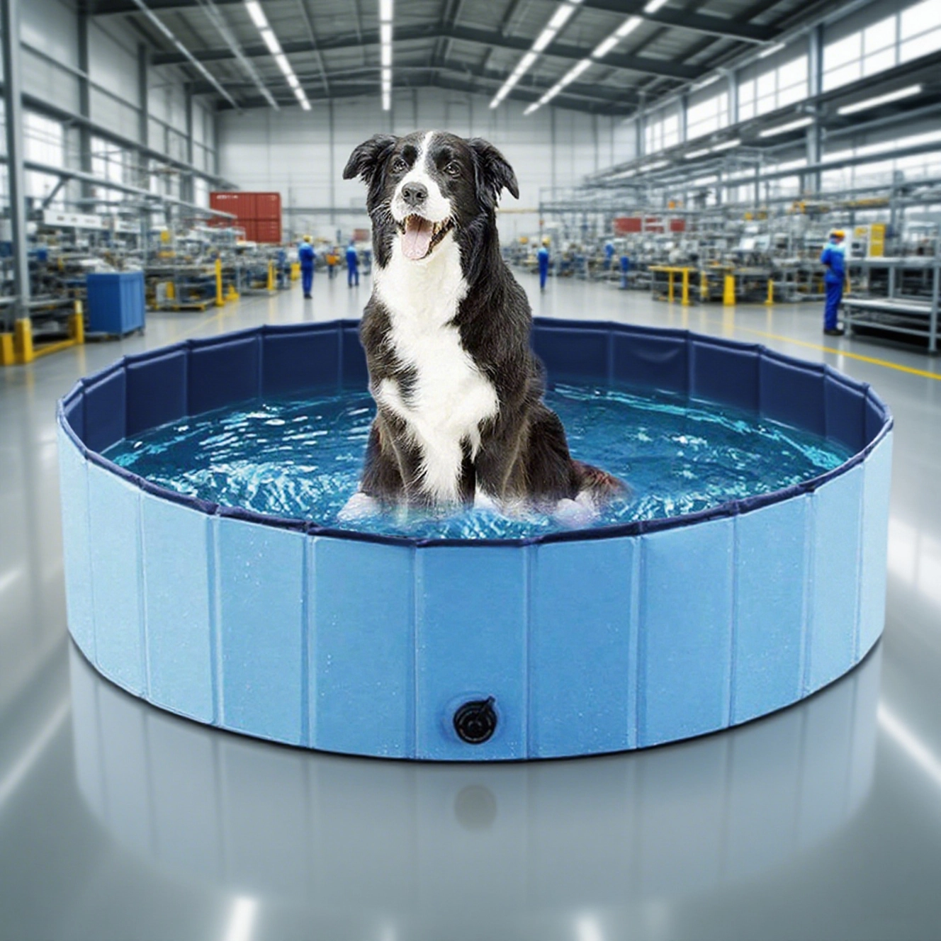 Custom Dog cooling pool