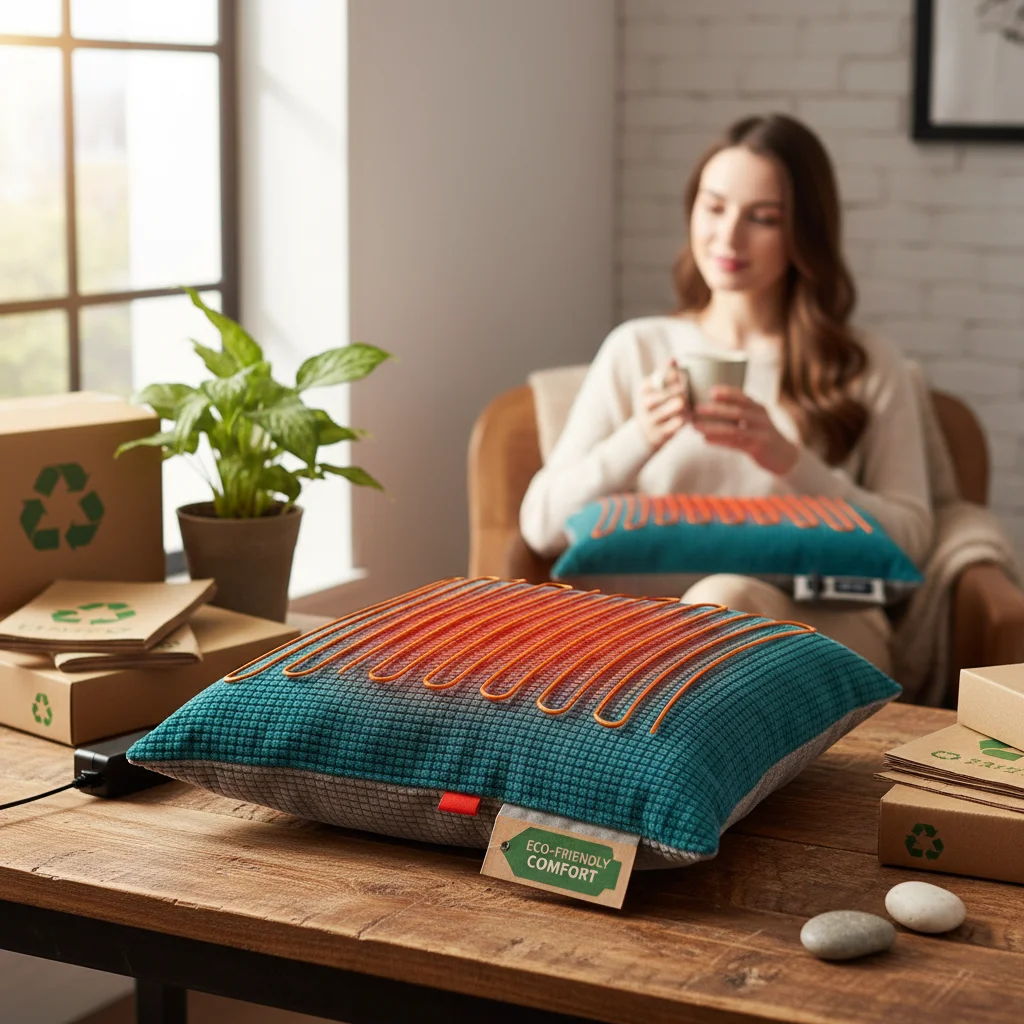 custom heated scarf