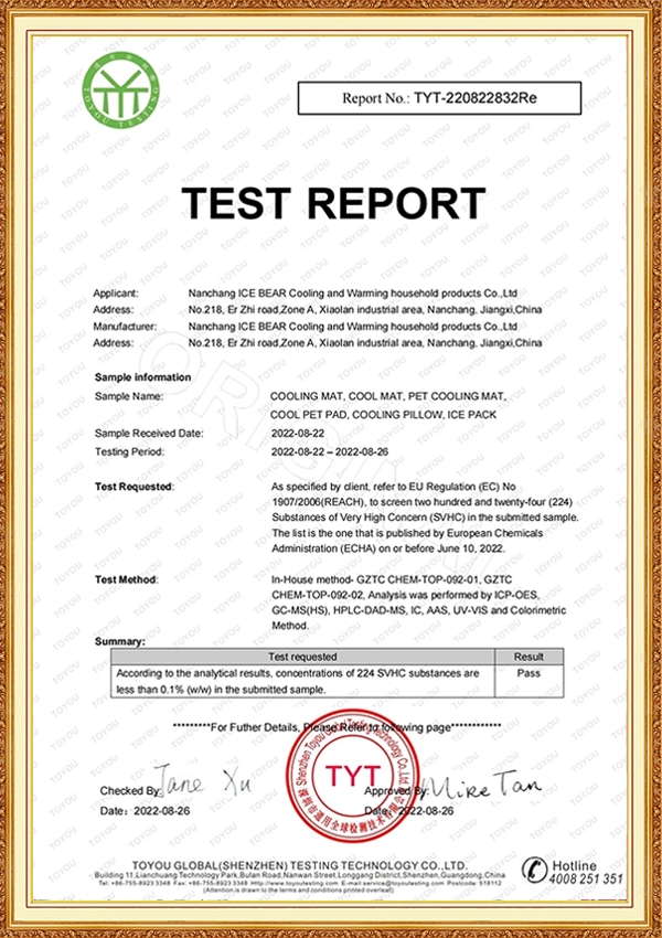 ISO certified glass manufacturer