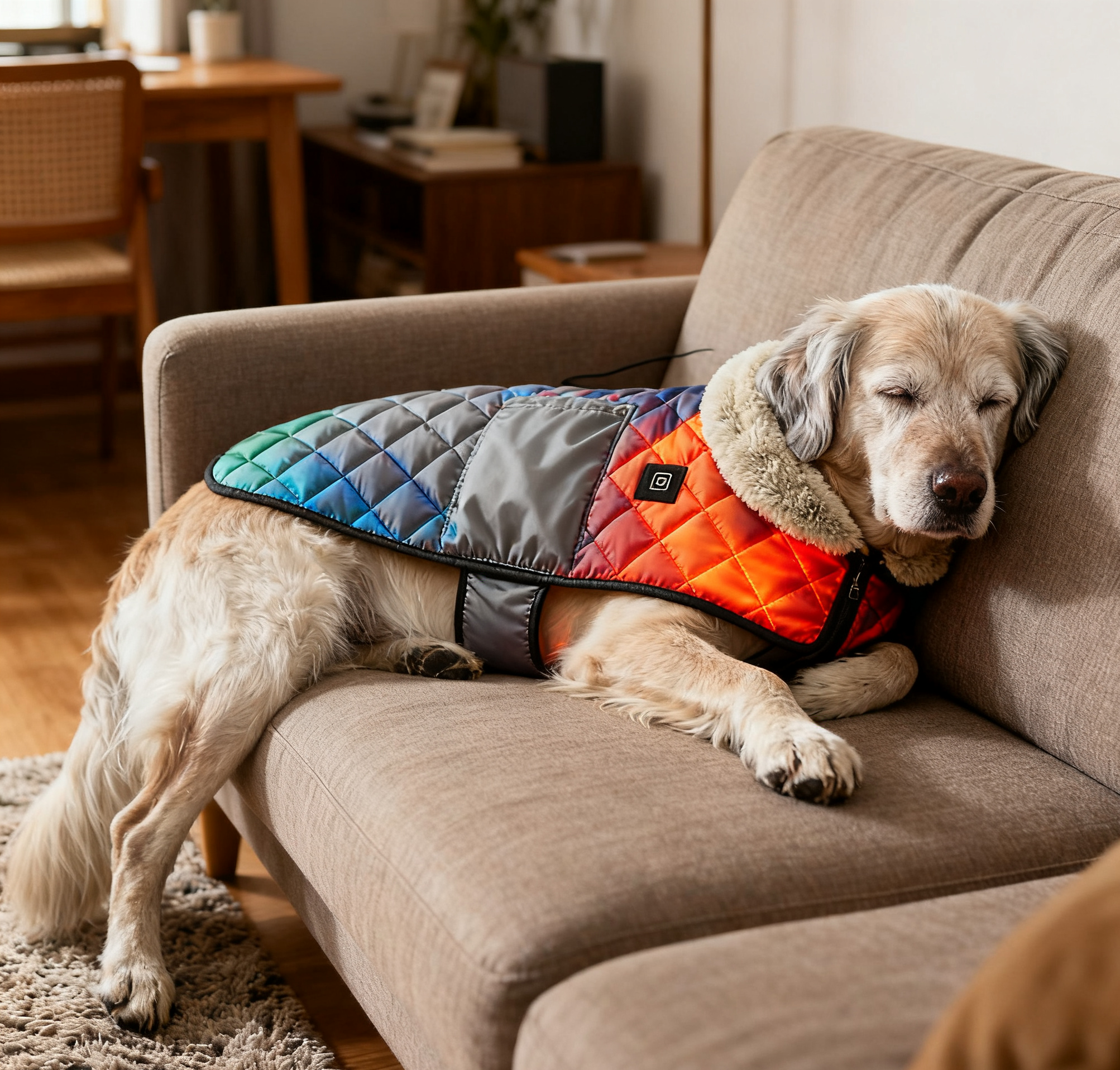 custom heated blanket