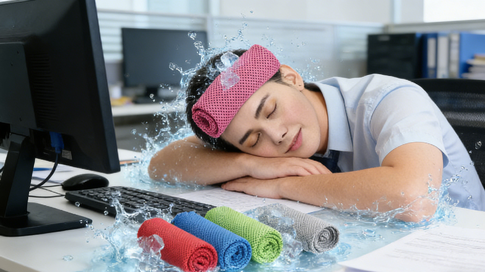 How To Use A Cooling Towel