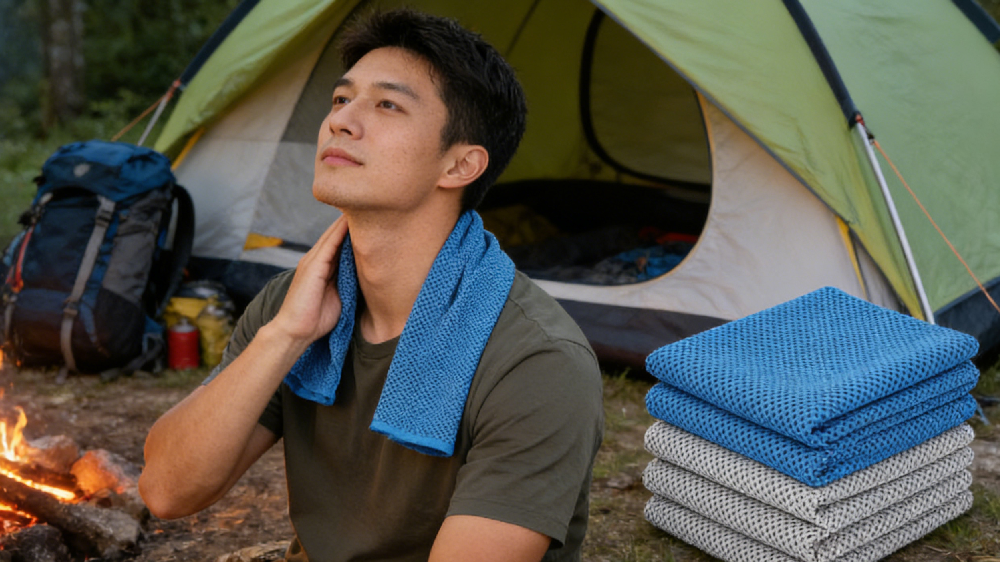 How Do Cooling Towels Work