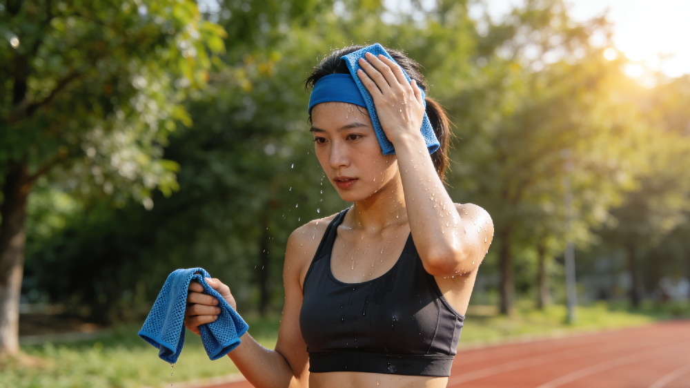 What Are Cooling Towels Made Of​