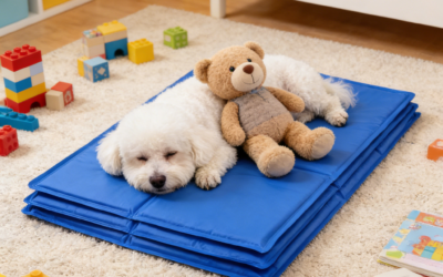 Are Cooling Mats Safe For Dogs