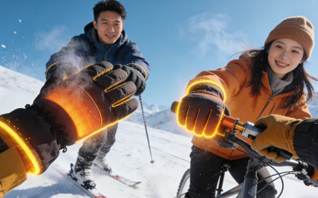 How Do Heated Gloves Work​