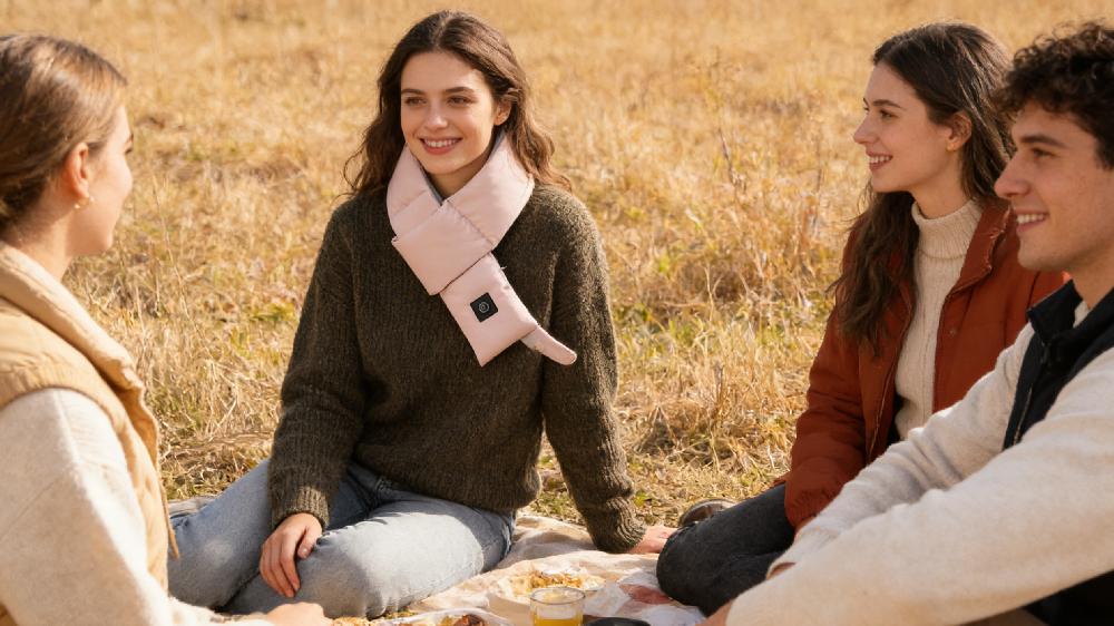 How To Use Heated Scarf