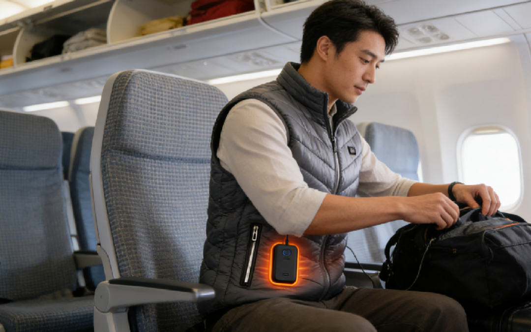 Can I Wear A Heated Vest On An Airplane