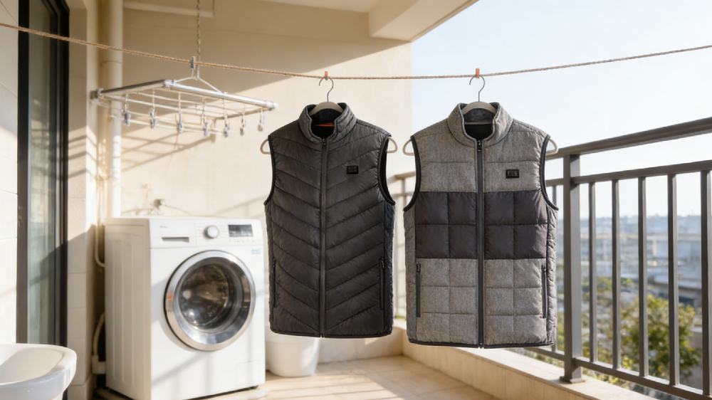 How To Wash Heated Vest