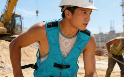 How to Choose Cooling Vest For Construction Worker​