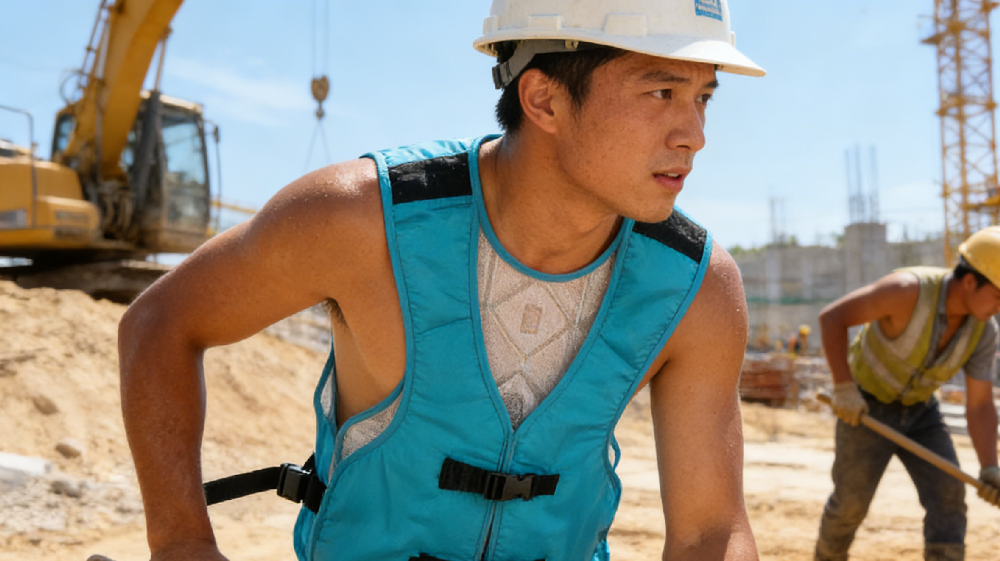 How to Choose Cooling Vest For Construction Worker​