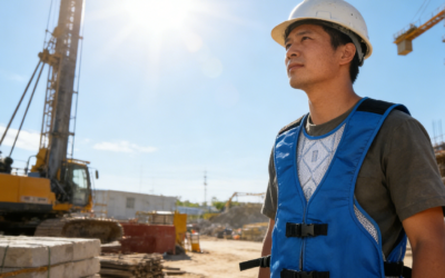 Why More Workers Are Wearing Cooling Vests In The Heat