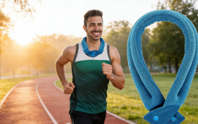 How To Make A Cooling Neck Wrap