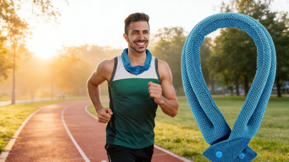 How To Make A Cooling Neck Wrap
