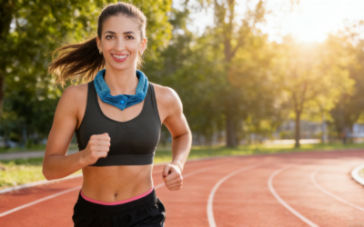How To Use A Cooling Neck Wrap