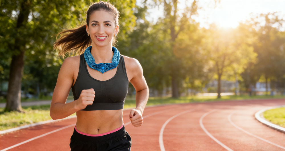 How To Use A Cooling Neck Wrap