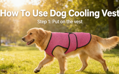 Dog Cooling Vest How To Use