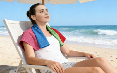 How To Wear A Cooling Towel