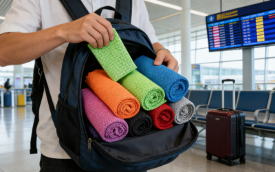 How To Keep Cooling Towels Cold