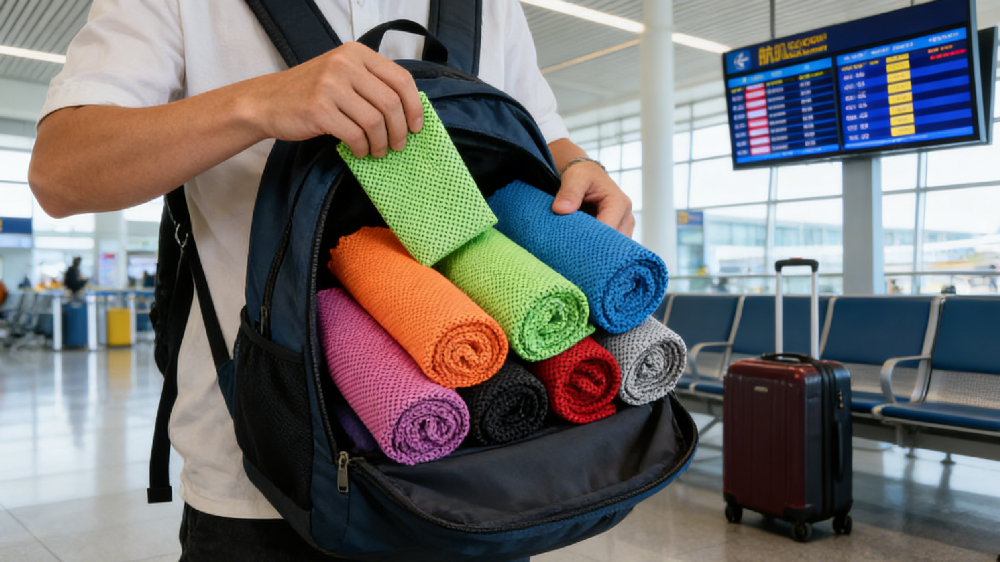 How To Keep Cooling Towels Cold