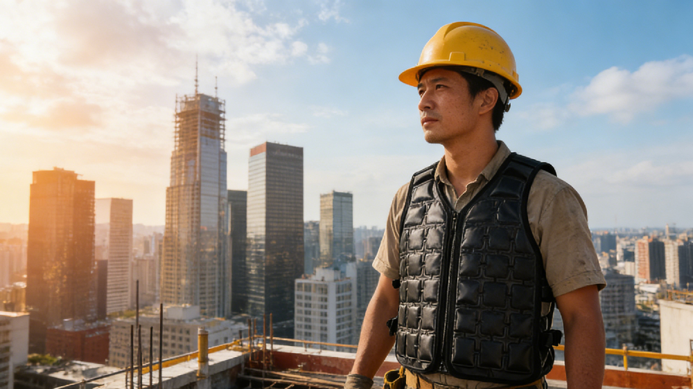 What Is The Best Cooling Vest For Construction Workers?