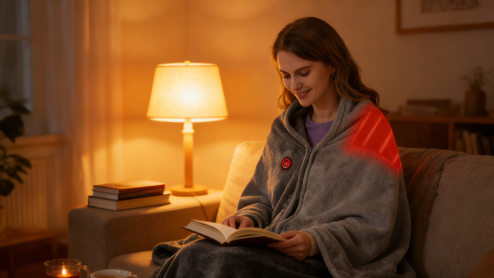 How To Use A Heated Blanket​