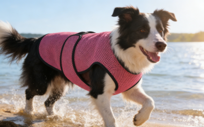 How To Address Pet Anxiety With Soft-Strap Cooling Vests