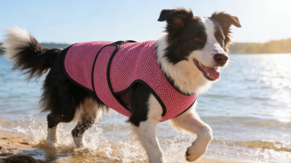 How To Address Pet Anxiety With Soft-Strap Cooling Vests
